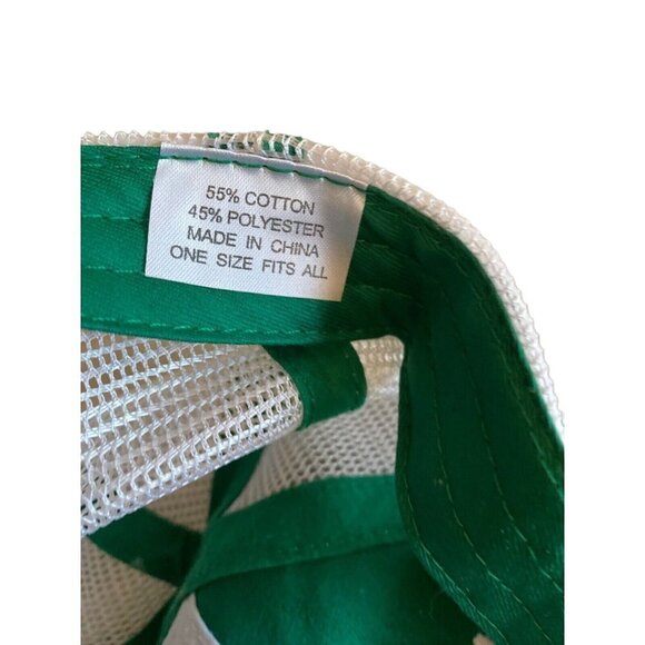 Distressed Green Tallgrass Brewing Co Kansas Mesh Hat Cap Adjustable - Picture 5 of 6